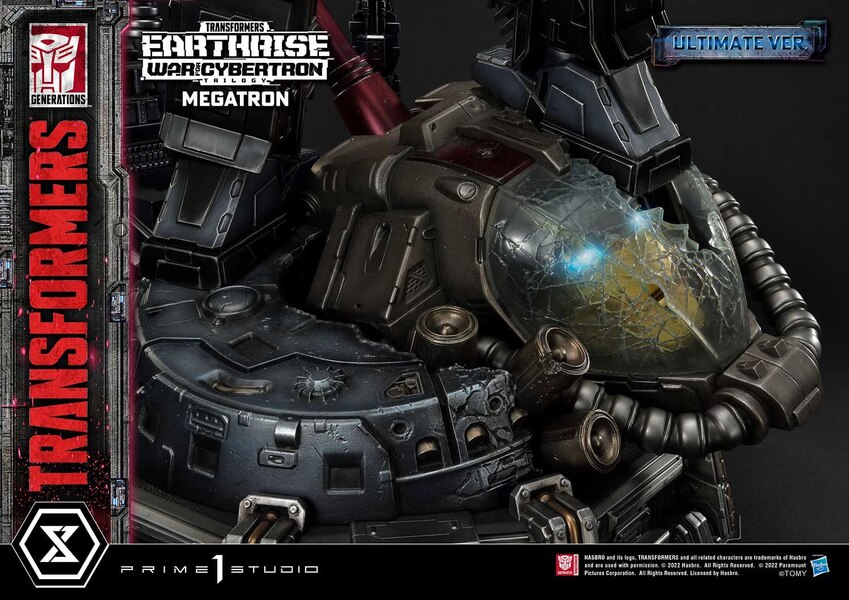 Prime 1 Studio War For Cybertron SIEGE PMTF 06UT Megatron Ultimate Version Official Image  (68 of 73)